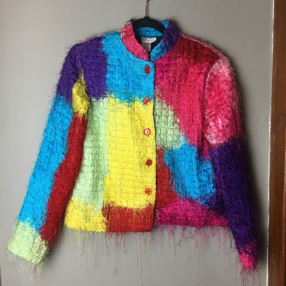 Colorful, unique jacket